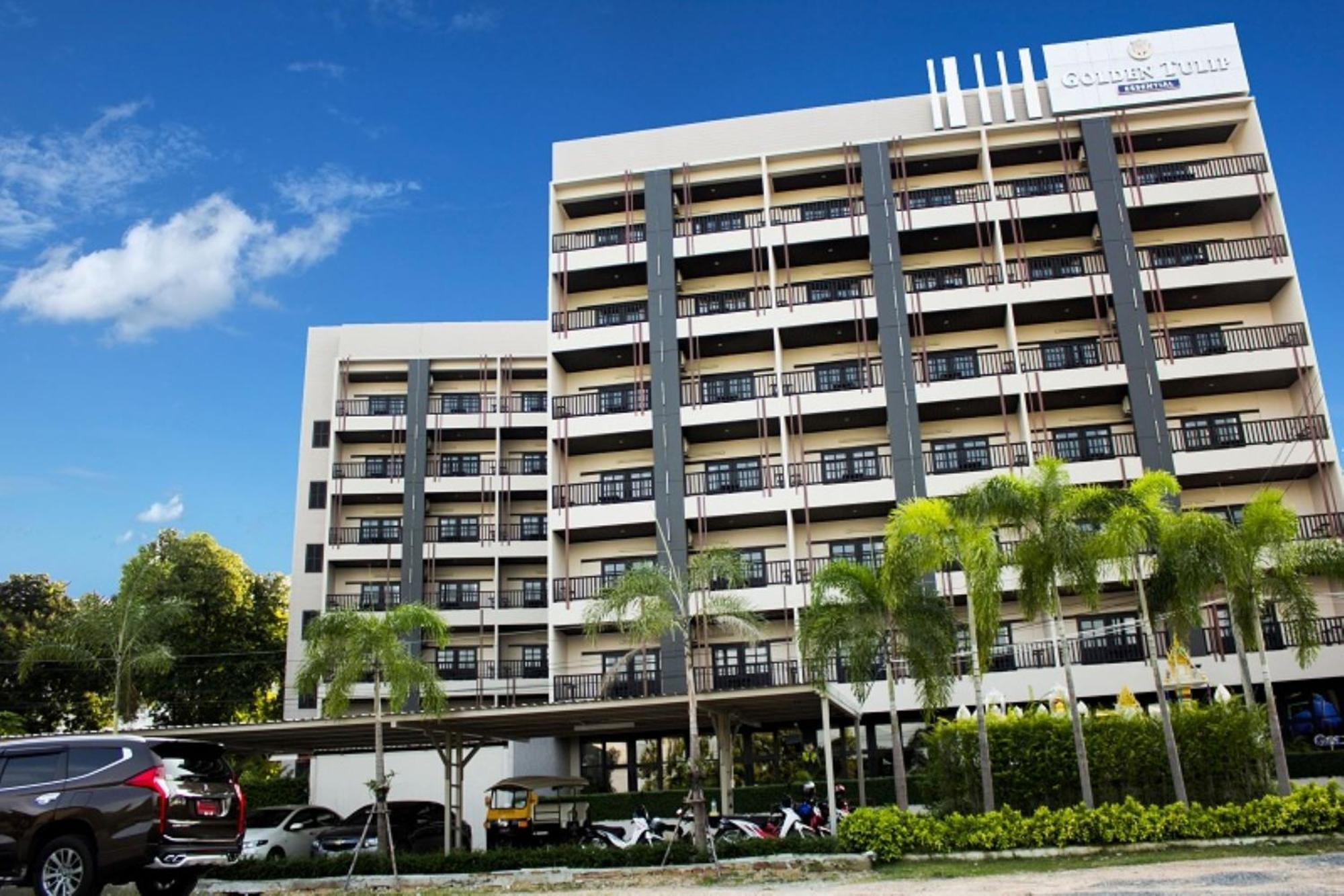 Hotel Golden Tulip Essential Pattaya Extérieur photo